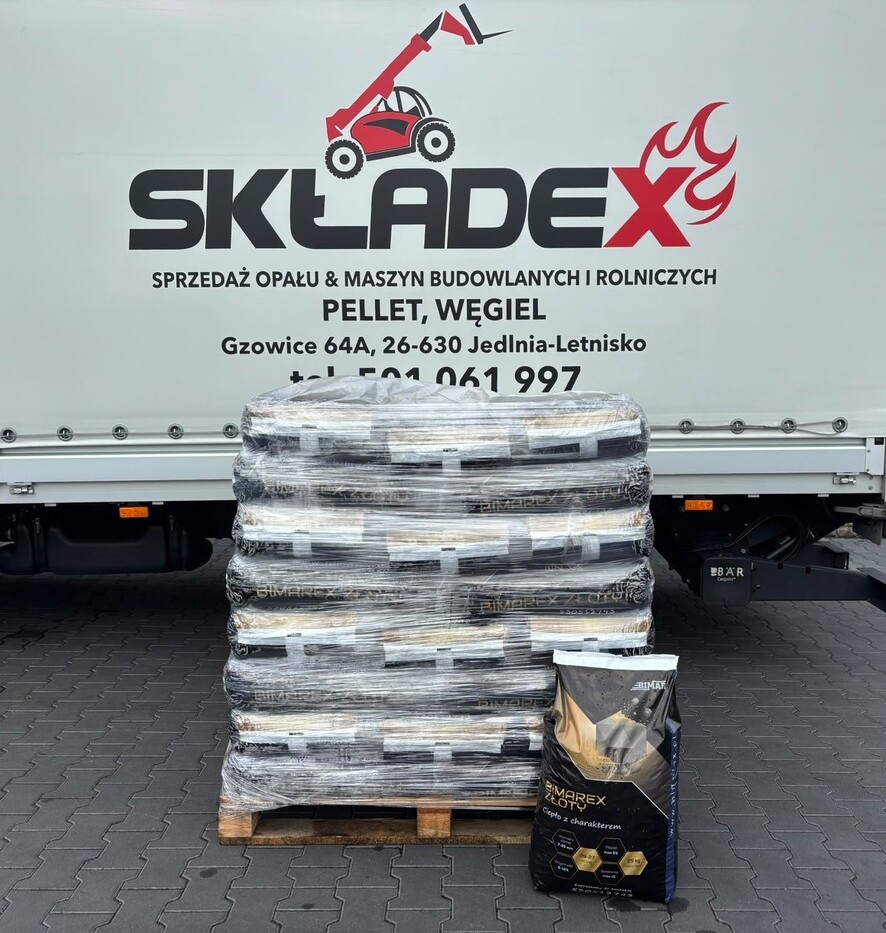 Groszek Bimarex Złoty 1000kg (tona) Dostawa Lokalna