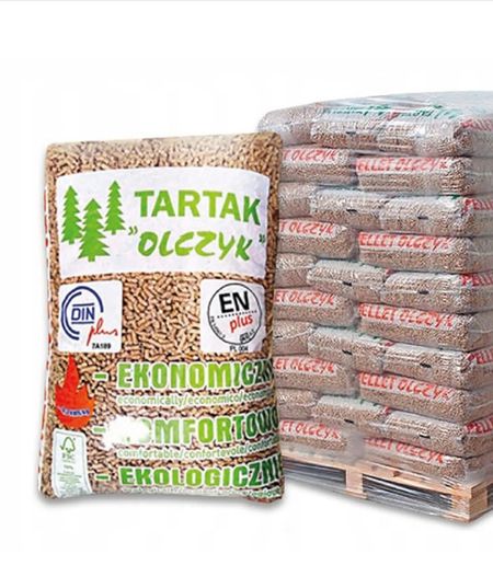 Pellet Olczyk (paleta 1050 kg)