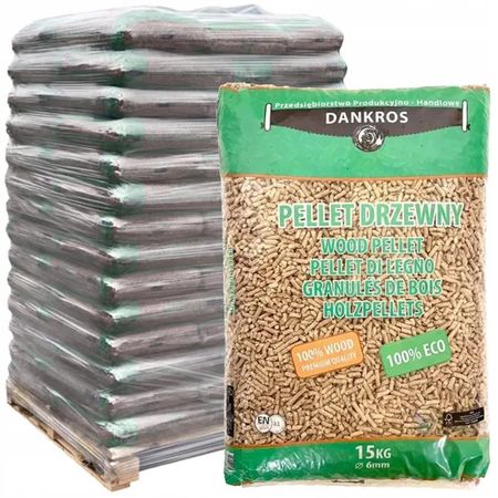 Pellet Dankros (paleta 975kg)