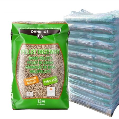 Pellet Dankros (paleta 975kg)