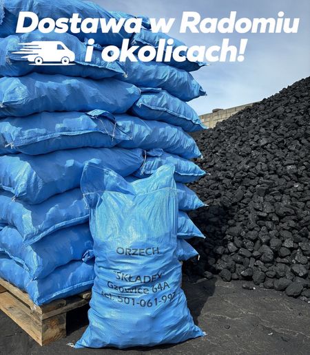 Węgiel Orzech Workowany 1000kg (tona)
