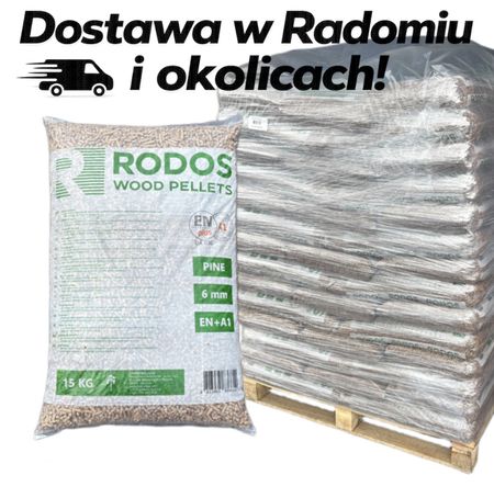Pellet Rodos (paleta 1050kg) Dostawa Lokalna