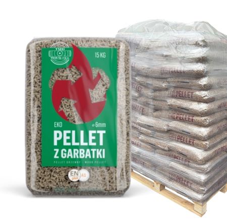 Pellet z Garbatki (paleta 990 kg)