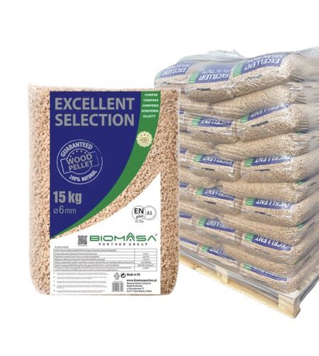 Pellet Excellent Selection (paleta 990 kg)