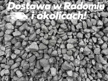 Węgiel Orzech Luz Przesiewany 1000kg (tona)