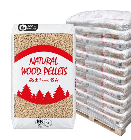 Pellet Natural (paleta 975kg)