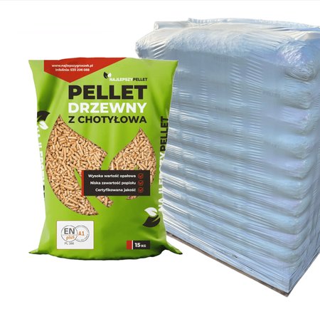Pellet z Chotyłowa (paleta 975kg) 