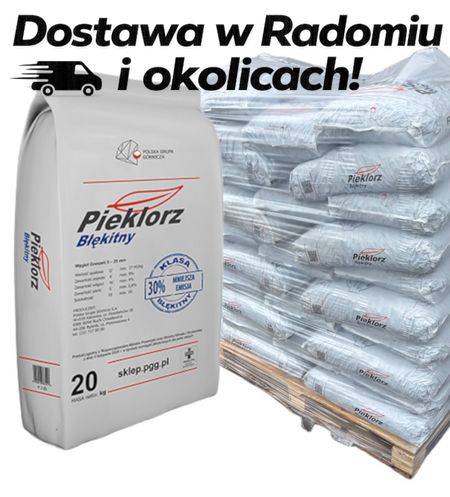 Groszek Pieklorz 1000kg (tona) Dostawa Lokalna