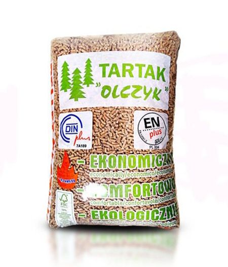Pellet Olczyk (worek 15 kg)